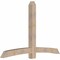 Ekena Millwork Bellingham Smooth Timber Gable Bracket, Douglas Fir, 84"W x 56"H x 5 1/2"D x 5 1/2"F, 16/12 Pitch GBW084X56X0606BEL00SDF - alternate 5